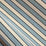 Lelievre Milleraies Satin Blue & Creme Fabric H041640004
