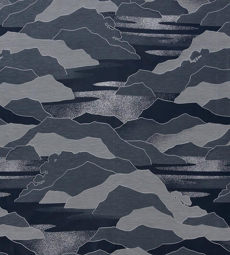 Lelievre Calanques Nuit Fabric H042380004