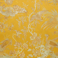 Lelievre La Parade Des Oiseaux Or Fabric H042530004