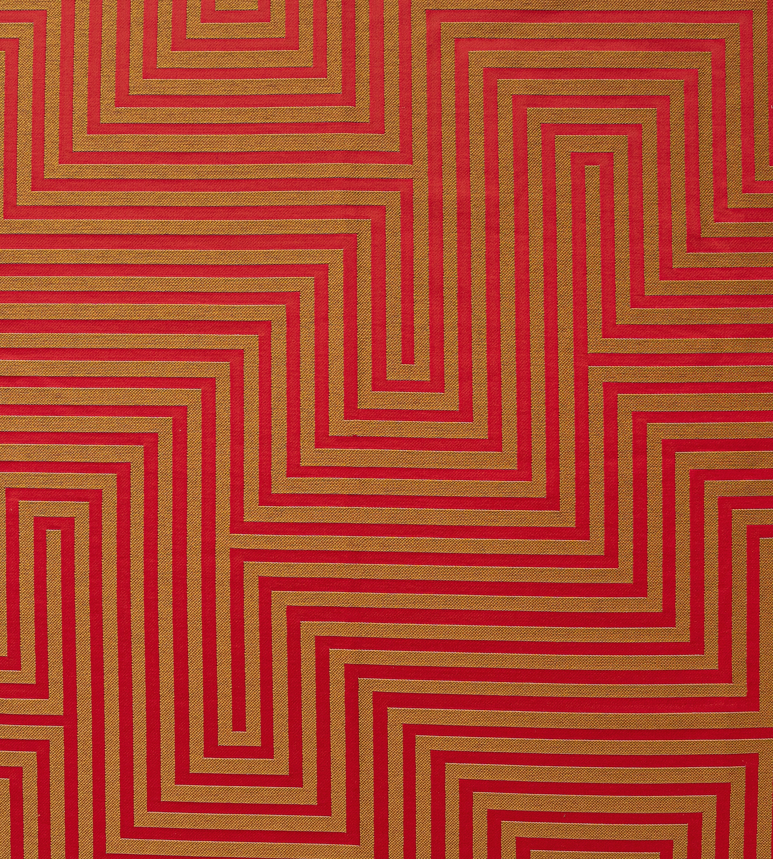 Lelievre Hera M1 Pavot Fabric H042580004