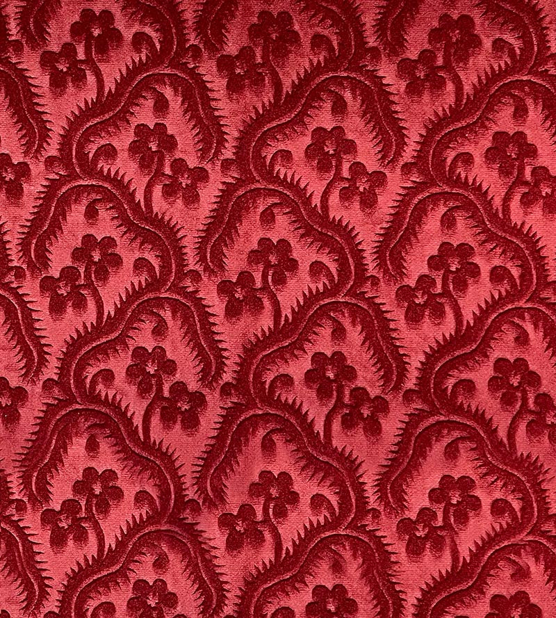 Lelievre Aubusson Rubis Fabric Sample H003640005