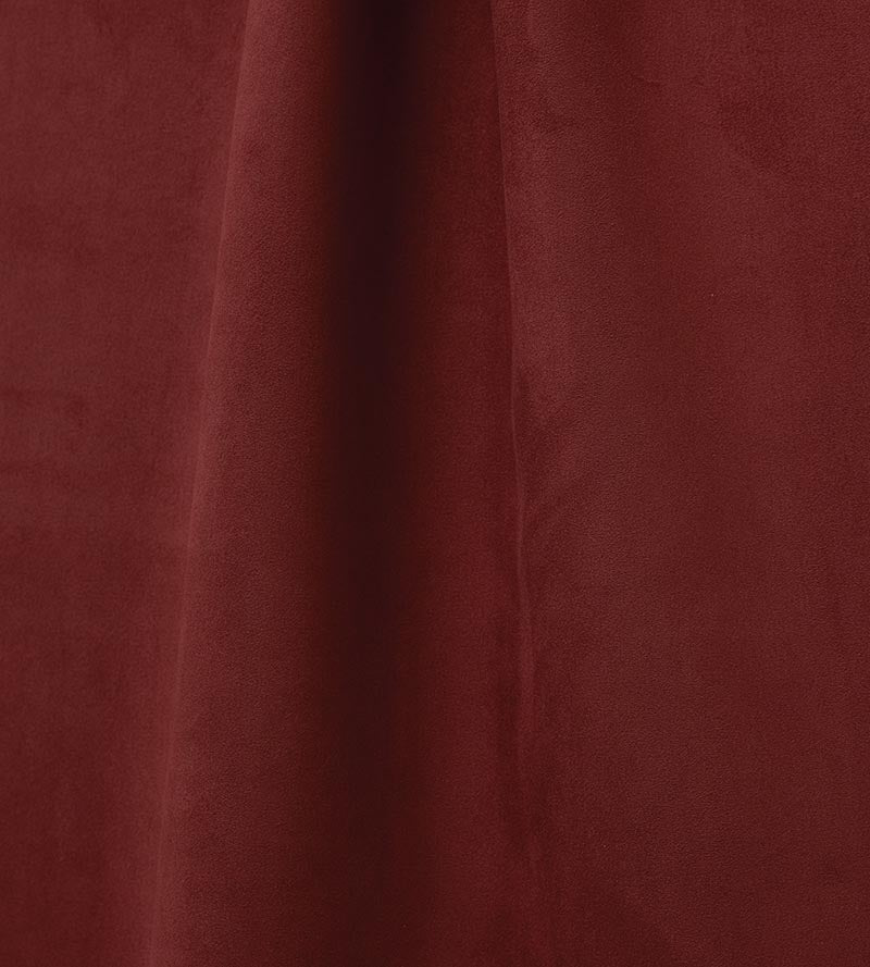 Lelievre Daim Grenat Fabric Sample H006030005