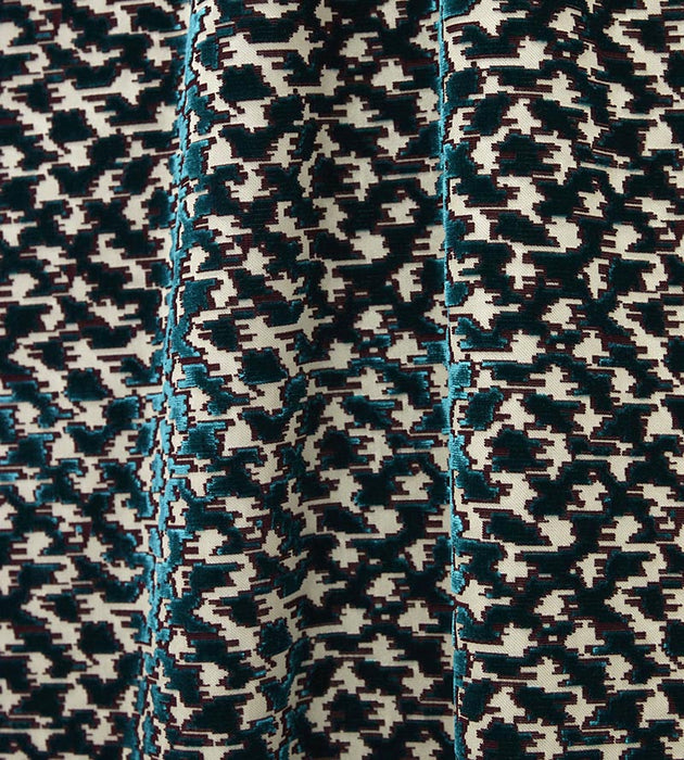 Lelievre Boukhara Canard Fabric H006320005