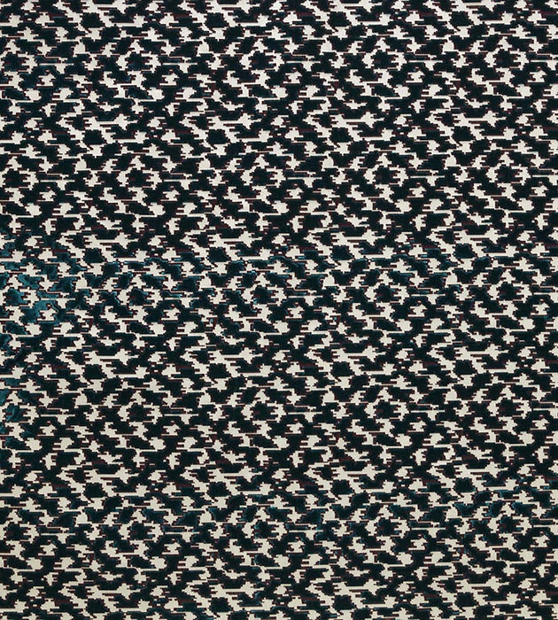 Lelievre Boukhara Canard Fabric Sample H006320005