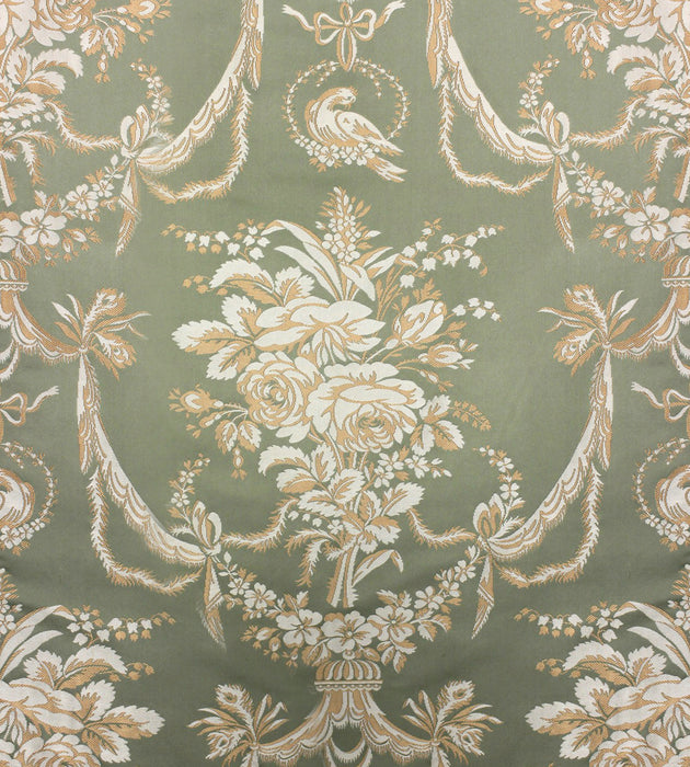 Tassinari & Chatel Mesanges Veronese Fabric Sample H015050005