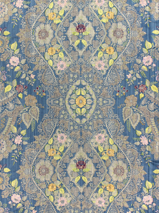Tassinari & Chatel Argentan Bleu Fabric Sample H016390005