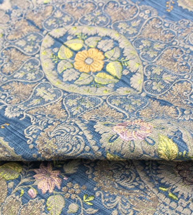 Tassinari & Chatel Argentan Bleu Fabric H016390005