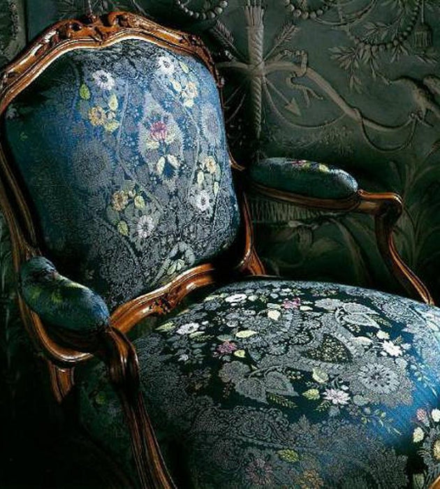 Tassinari & Chatel Argentan Bleu Fabric H016390005