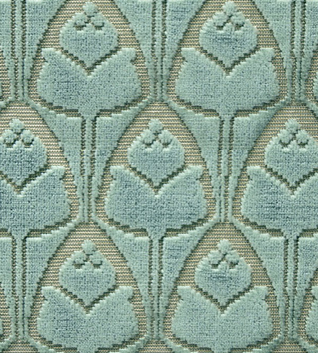 Tassinari & Chatel Tulipes Porcelaine Fabric Sample H016950005
