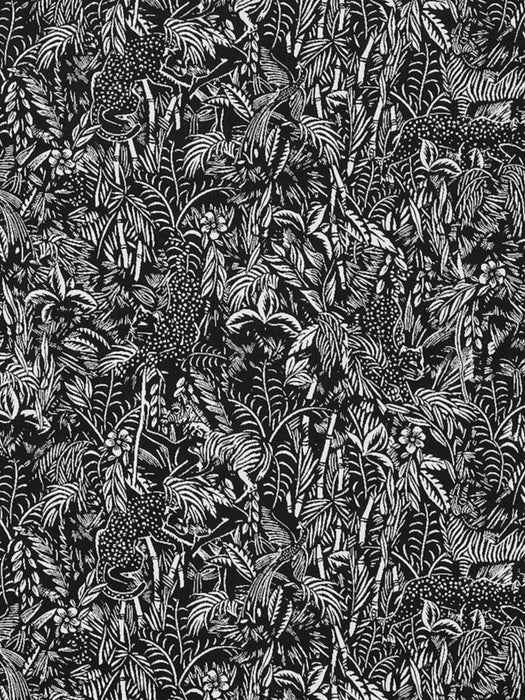 Jean Paul Gaultier Afrika Noir Fabric Sample H034100005