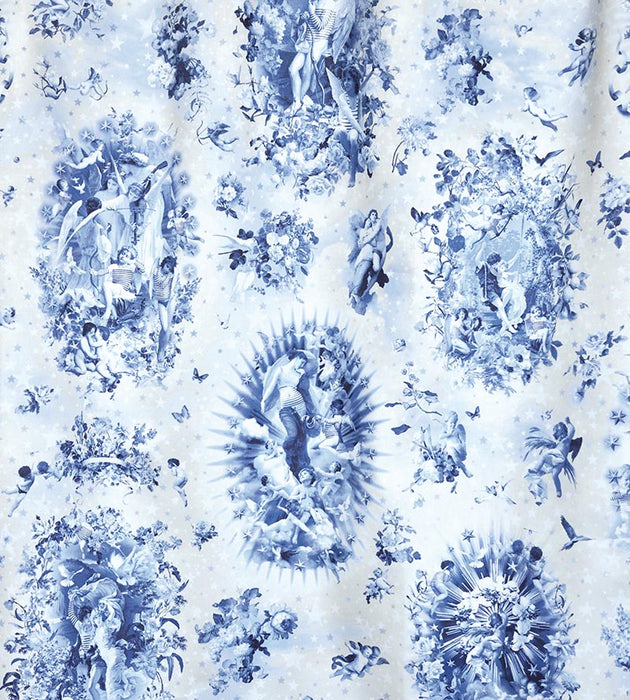 Jean Paul Gaultier Angelots Marine Fabric Sample H034450005