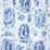 Jean Paul Gaultier Angelots Marine Fabric H034450005