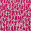 Jean Paul Gaultier Silhouettes Fuchsia Fabric Sample H034920005