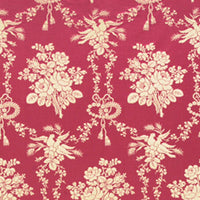 Lelievre Oreste Cramoisi Fabric H040150005