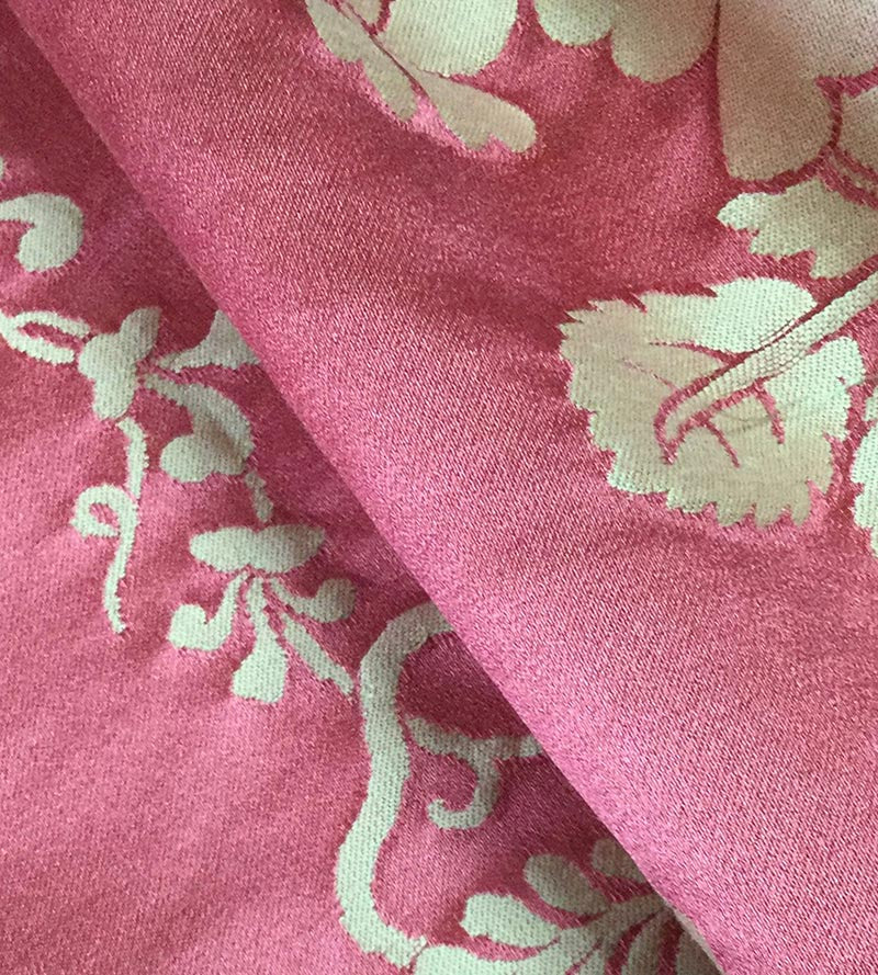 Lelievre Oreste Cramoisi Fabric Sample H040150005