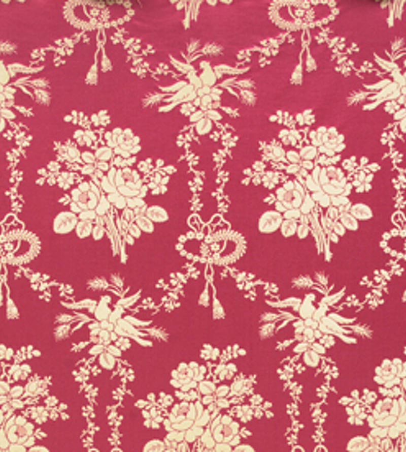 Lelievre Oreste Cramoisi Fabric Sample H040150005