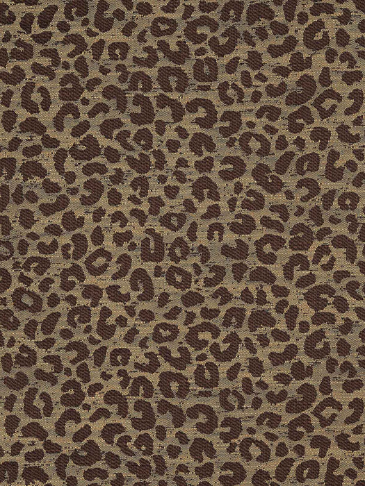 Lelievre Fauve Brun Fabric Sample H040310005