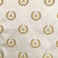 Lelievre Aiglon Gold / Creme Fabric H040350005
