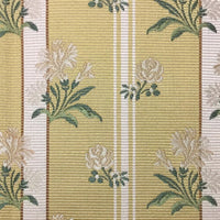 Lelievre Bleuets Gold Fabric H040540005