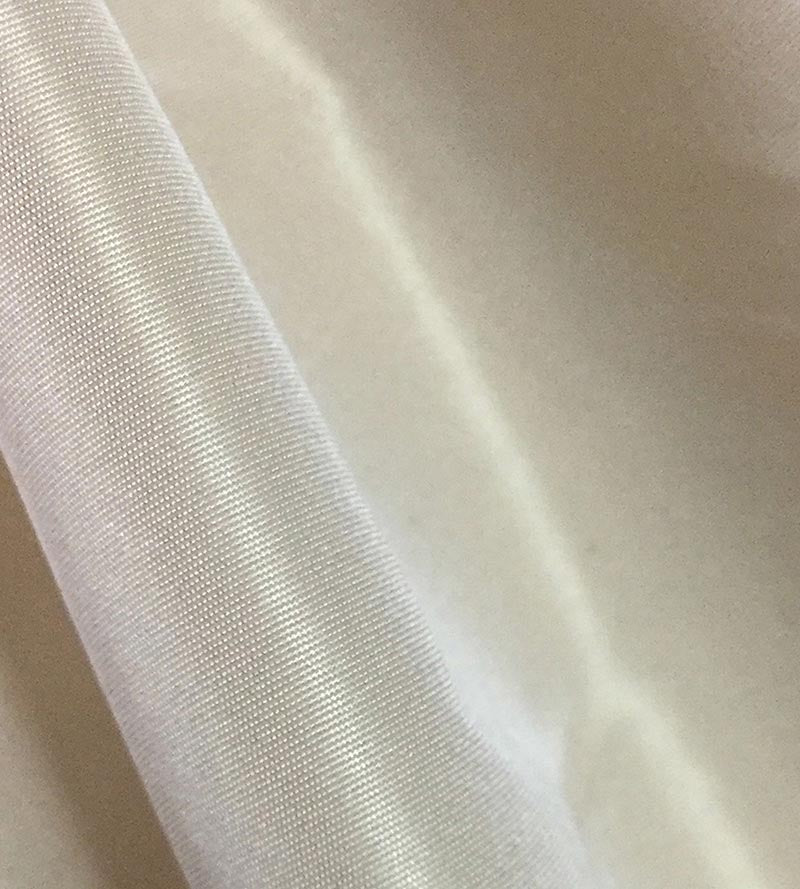 Lelievre Silk Virtuose Champagne Fabric Sample H041650005