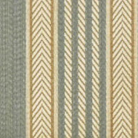 Lelievre Imberline Chevron Vx Vert Fabric H041830005