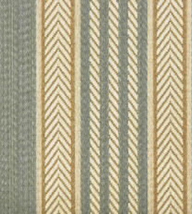 Lelievre Imberline Chevron Vx Vert Fabric H041830005