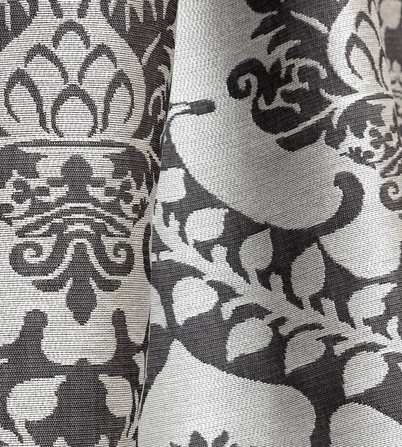 Lelievre Blason Cendre Fabric Sample H042340005