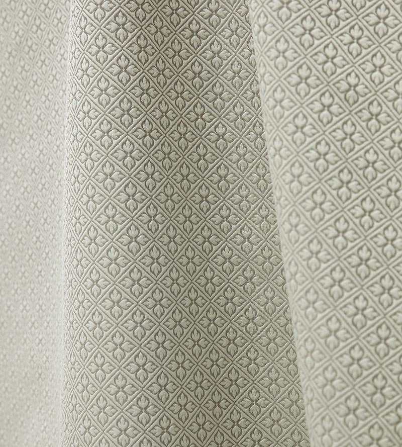 Lelievre Bosquet Argent Fabric Sample H042440005