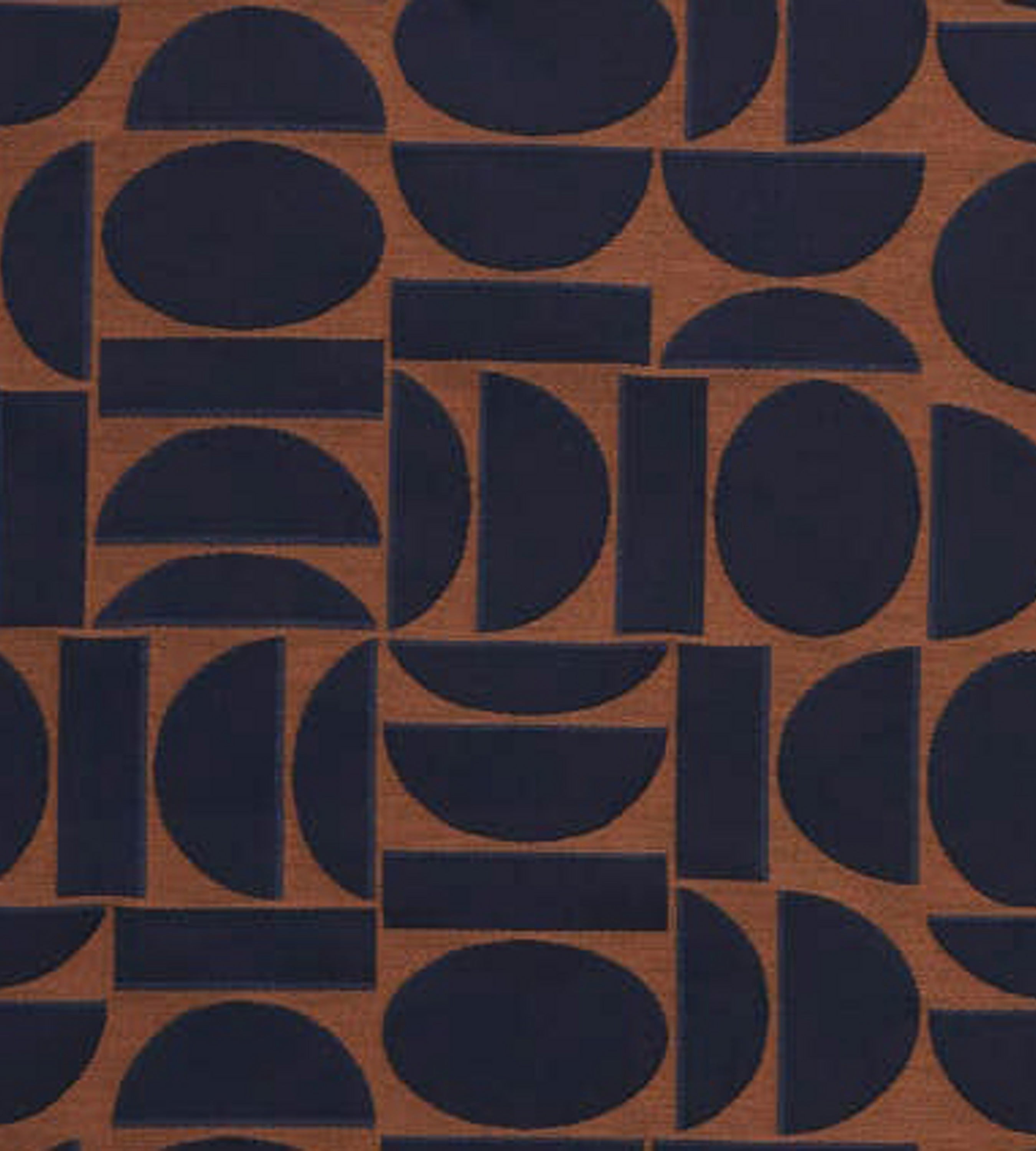 Lelievre Fjord Encre Fabric H042600005