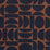 Lelievre Fjord Encre Fabric Sample H042600005