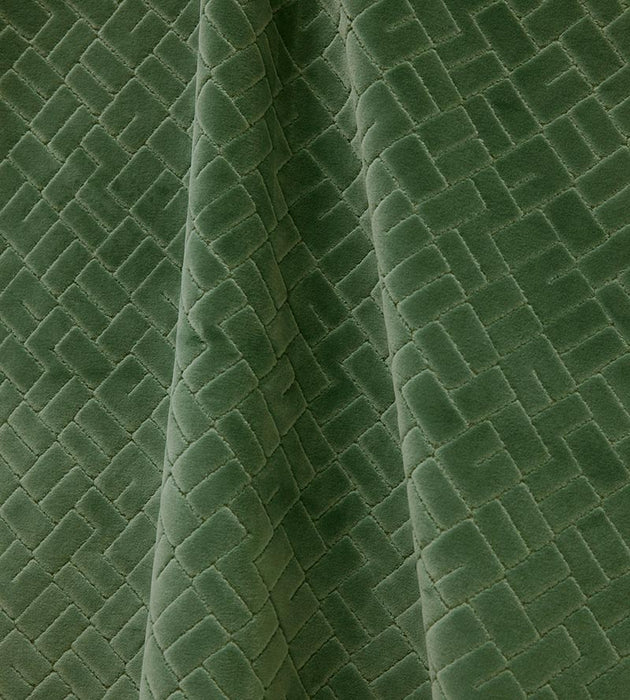 Lelievre Vallauris Velvet Aloes Fabric Sample H005760006
