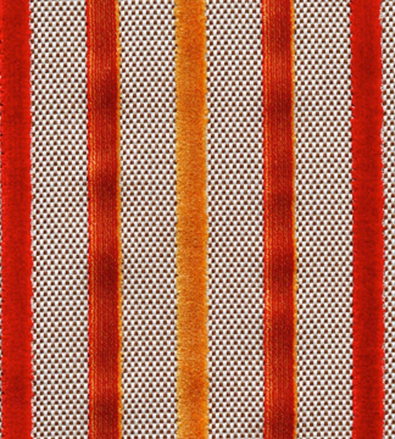 Lelievre Riad Orange Fabric H006390006