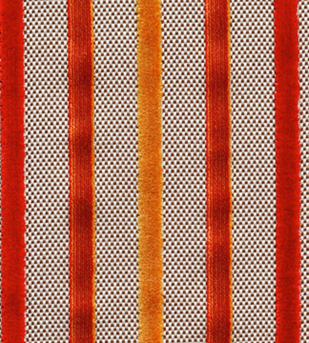Lelievre Riad Orange Fabric Sample H006390006