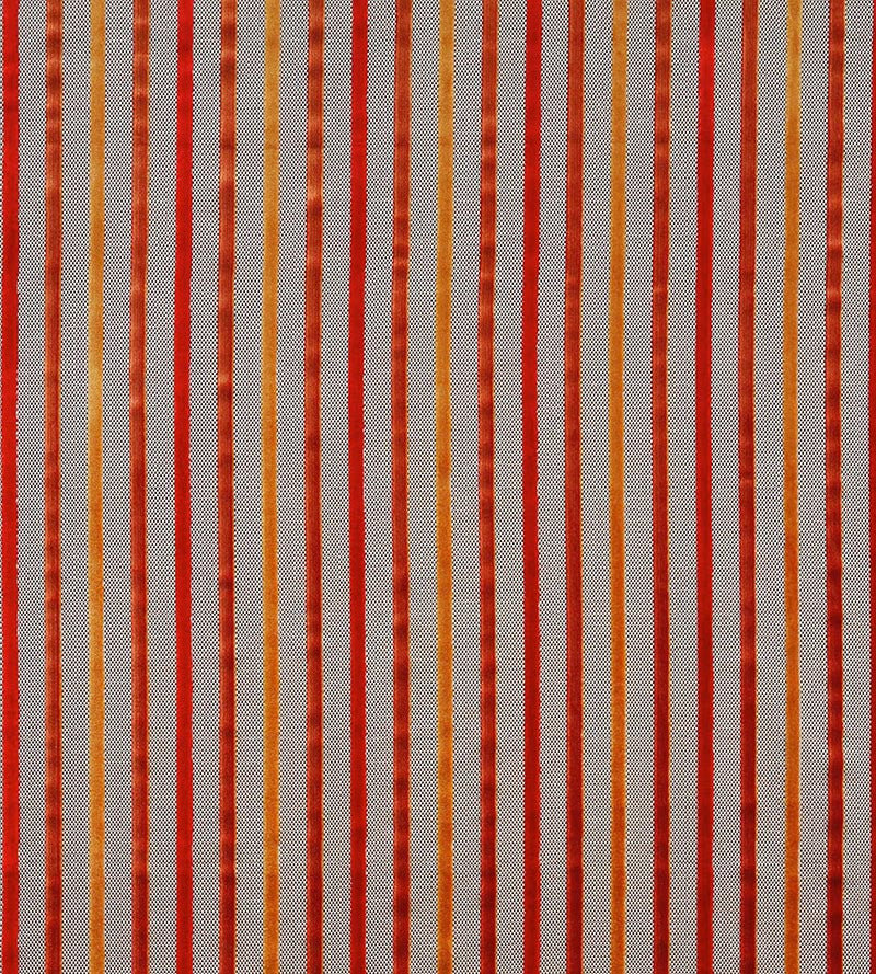 Lelievre Riad Orange Fabric Sample H006390006
