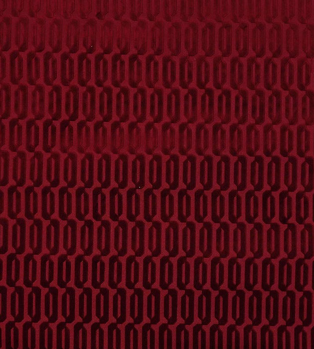 Lelievre Typo M1 Rubis Fabric Sample H007230006