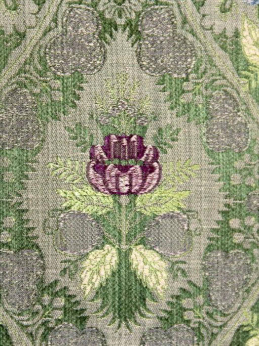 Tassinari & Chatel Argentan Vert Fabric Sample H016390006