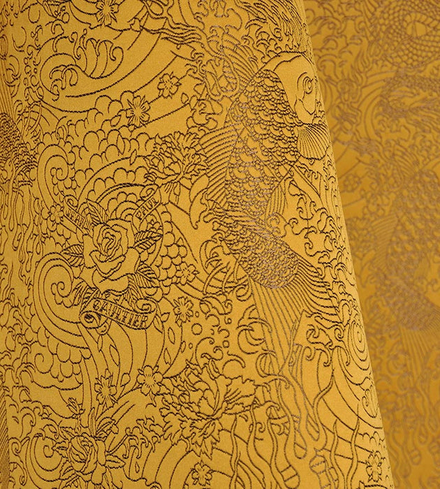 Jean Paul Gaultier Skin Gold Fabric Sample H034400006