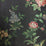 Lelievre Albatros Lampas Black Fabric Sample H040200006