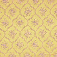 Lelievre Fragonard Gray On Yellow Fabric H040360006