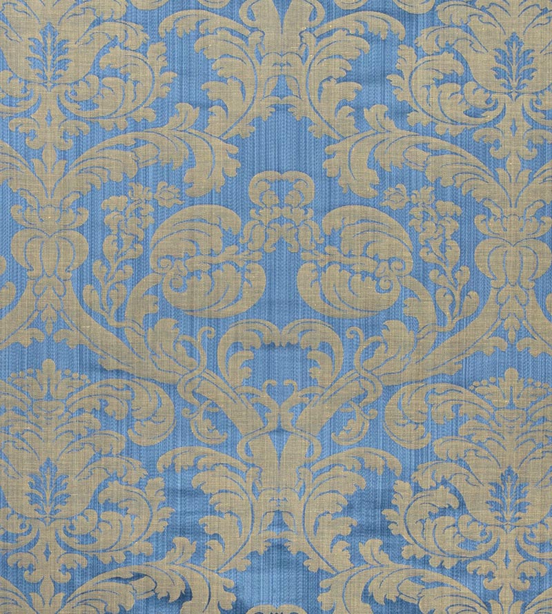 Lelievre Tournelle Damask Roy Fabric Sample H041280006