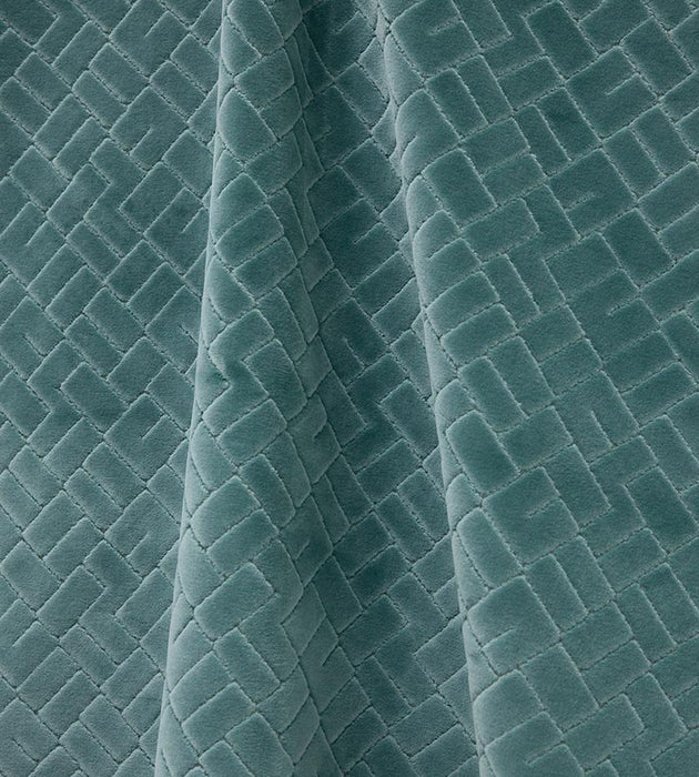 Lelievre Vallauris Velvet Agave Fabric Sample H005760007