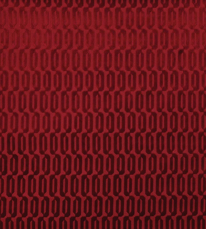 Lelievre Typo M1 Grenat Fabric H007230007