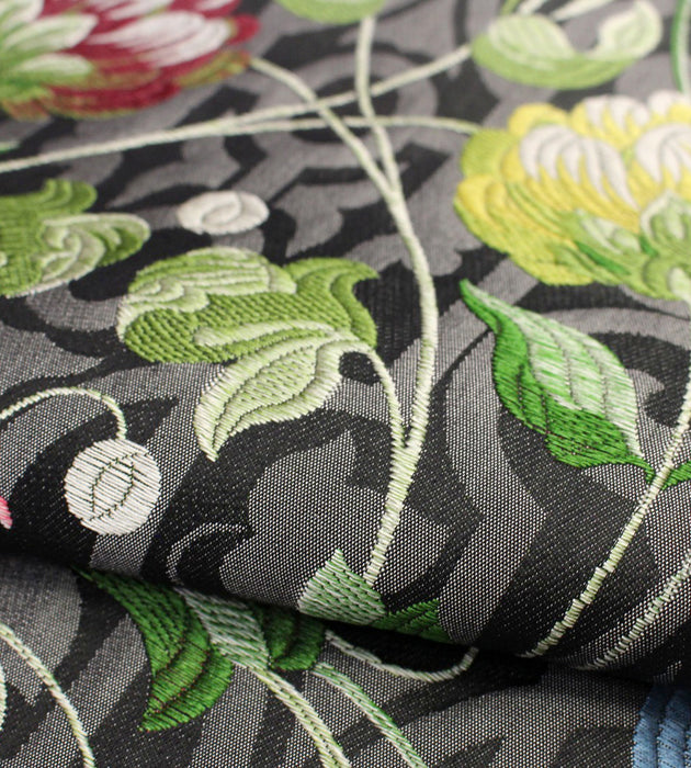 Tassinari & Chatel Paiva Noir Fabric Sample H015730007