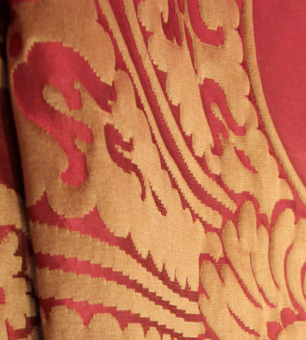 Tassinari & Chatel Grand Dauphin Ecarlate Fabric Sample H016680007