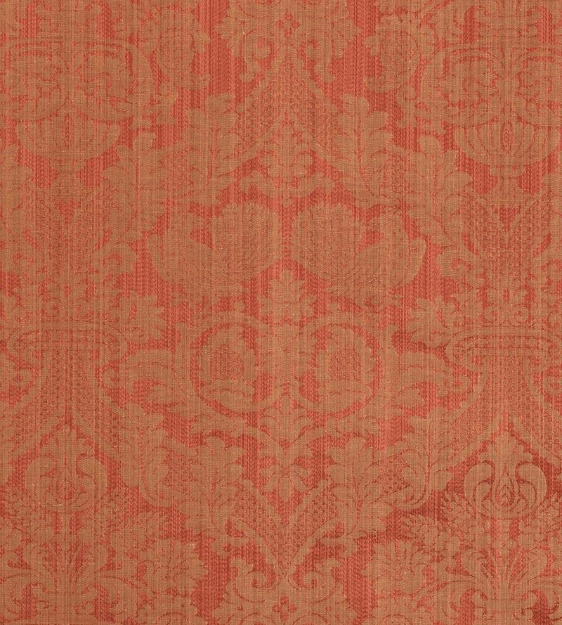 Lelievre Damas Tanlay Corail Fabric H041270007