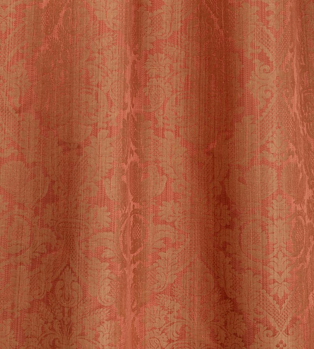 Lelievre Damas Tanlay Corail Fabric Sample H041270007