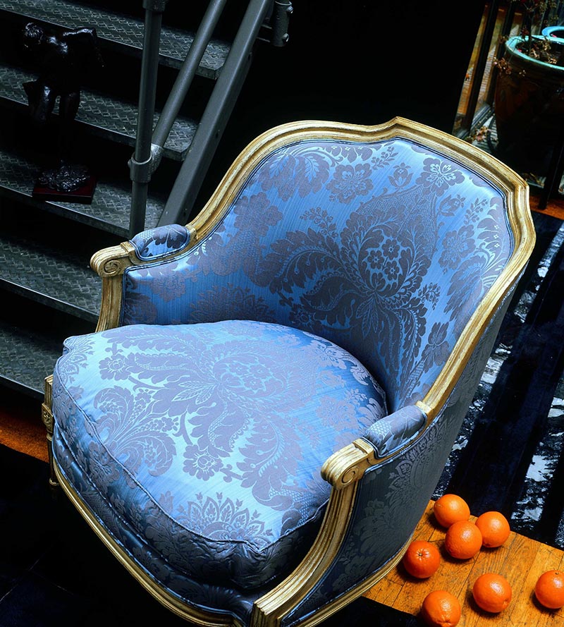 Lelievre Athenais Mesange Fabric H042120007