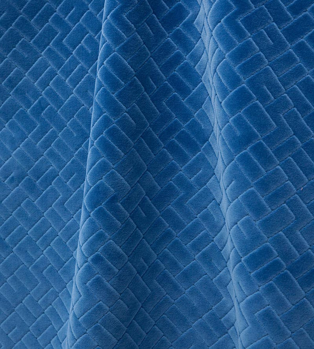 Lelievre Vallauris Velvet Grece Fabric Sample H005760008