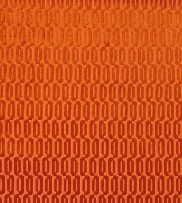 Lelievre Typo M1 Tangerine Fabric Sample H007230008