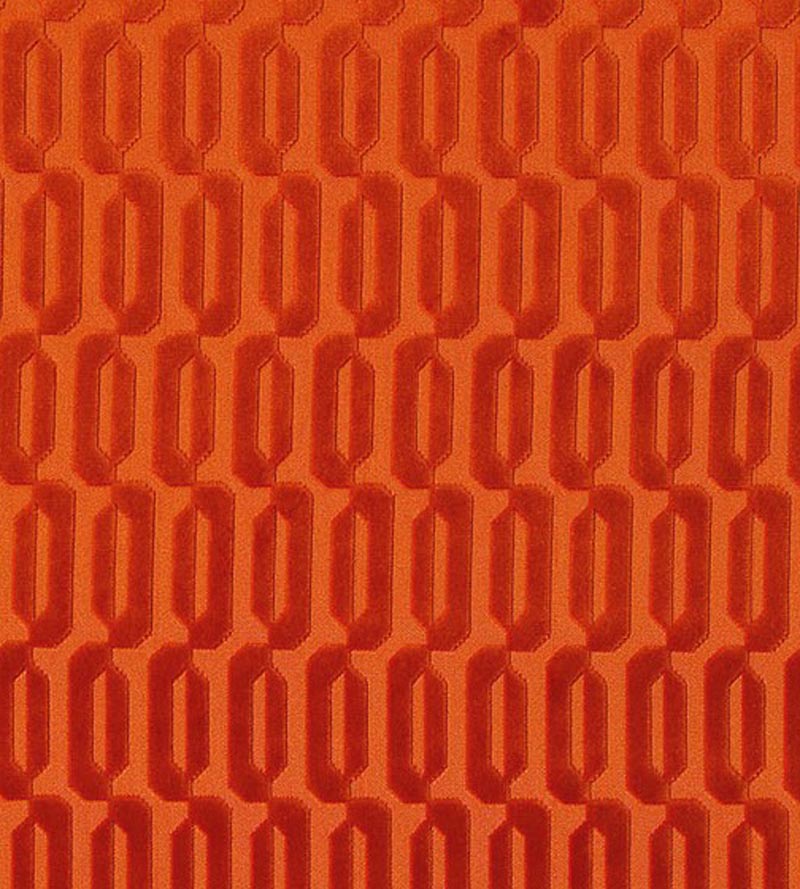Lelievre Typo M1 Tangerine Fabric H007230008